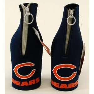   Chicago Bears Football Bottle Suit Koozies Coolers: Sports & Outdoors