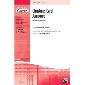  Christmas Carol Jamboree (A Holiday Hoedown) Choral Octavo 