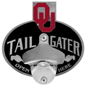 Oklahoma Sooners NCAA Tailgater Bottle Opener Hitch Cover:  