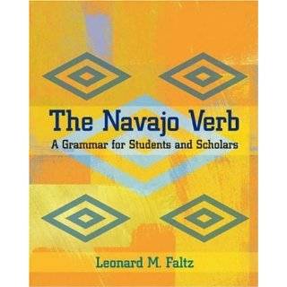  The Navajo Language: A Grammar and Colloquial Dictionary 