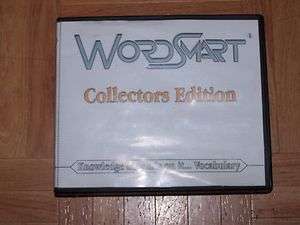 WordSmart Collectors Edition Version 4 D E PC MAC SAT Test Vocabulary 