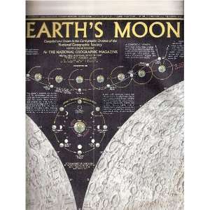  Earths Moon (Supplement to National Geogrphic, February 