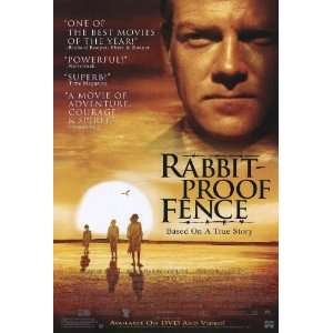  Rabbit Proof Fence Movie Poster (27 x 40 Inches   69cm x 