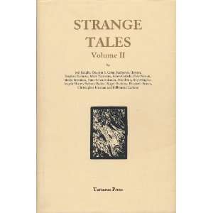  STRANGE TALES. VOLUME. 2: Books