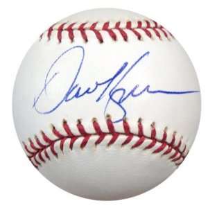 Dave Kingman Autographed MLB Baseball JSA #D43399