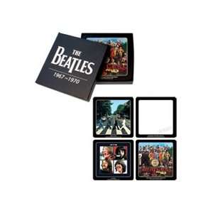The Beatles   4 Piece Coaster Set (The Albums Version 3) (Size: 4 x 4 