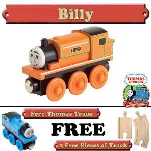  Billy from Thomas The Tank Engine Wooden Train Set   Free 