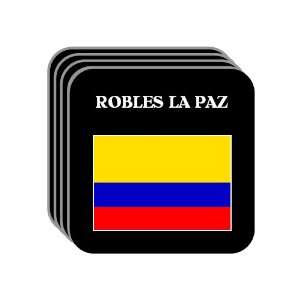  Colombia   ROBLES LA PAZ Set of 4 Mini Mousepad Coasters 