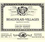 Louis Jadot Beaujolais Villages 2004 