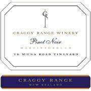 Craggy Range Winery Te Muna Road Vineyard Pinot Noir 2010 