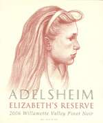 Adelsheim Elizabeths Reserve Pinot Noir 2006 