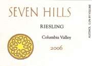 Seven Hills Riesling 2006 