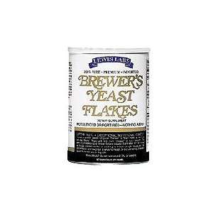  Brewers Yeast Flakes   14 oz