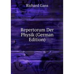  Repertorum Der Physik (German Edition) (9785875964688 