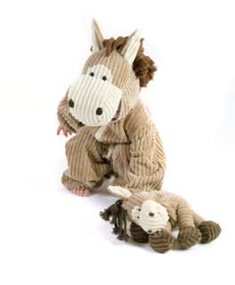 Deluxe Soft Corduroy Horse Child Halloween Costume  