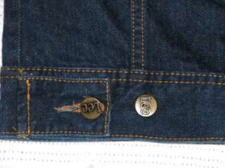   Western Ranch Biker JACKET jeans big E VINTAGE 50s 60s 70s SM  