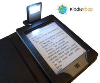  Kindle 3 PU Leather Case for  Kindle
