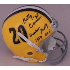 Billy Cannon Autographed/Hand Signed LSU Tigers Mini Helmet w/Heisman 