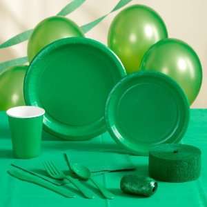  Green Deluxe Party Kit 
