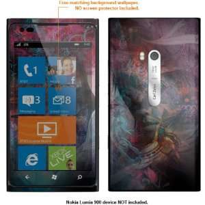   Sticker for Nokia Lumia 910 & AT&T Lumia 900 case cover Lumia900 499