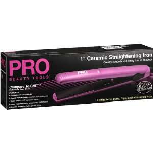  Pro Beauty Pink Straightener Beauty