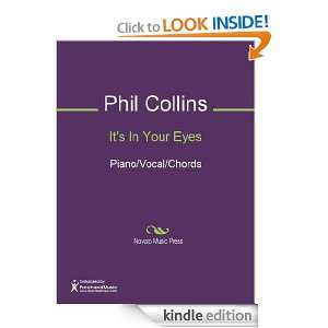 Its In Your Eyes Sheet Music Phil Collins  Kindle Store