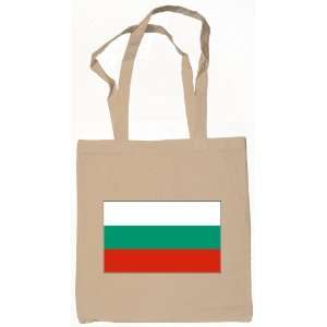  Bulgaria, Bulgarian Flag Tote Bag Natural 