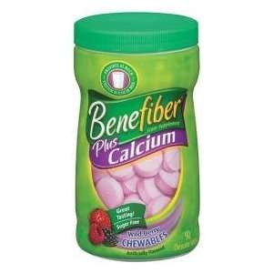  Benefiber Plus Calcium Chewable Tablets Sugar Free 