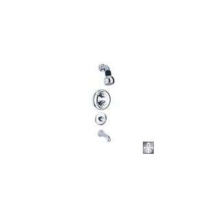  LaToscana SHOWER5CP One & Two Handle Tub & Shower