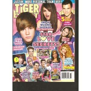  Tiger Beat Magazine (Star Love secrets, November 2010 