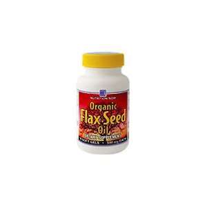  Organic Flax Seed Oil 500mg 90SG: Health & Personal Care