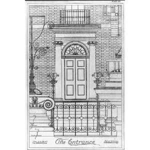  Octagon House,Outbuildings,Washington,DC,plans,drawings 