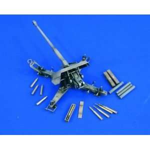  88mm Anti Gun PAK 43 w/Photo Etched 1 35 Verlinden Toys 