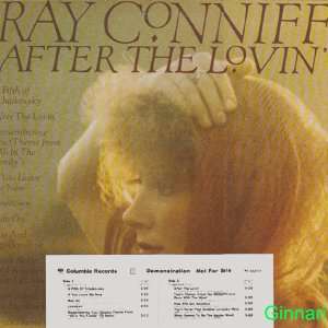  after the lovin LP RAY CONNIFF Music