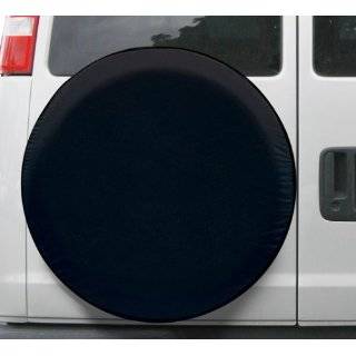    BLACK JEEP WRANGLER SPARE TIRE COVER WHEEL COVERS NEW: Automotive