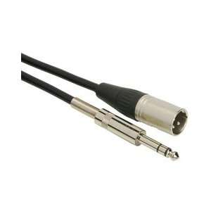   Talent PCXM03 Patch Cable XLR Male to 1/4 TRS Male 3 ft. Electronics