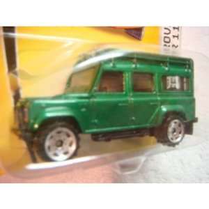  Matchbox 97 Land Rover Defender 110 Metallic Green #55 1 