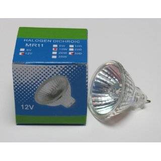   MR11 12V 20W Precision Halogen Fiber Optic Light Bulbs by CBconcept