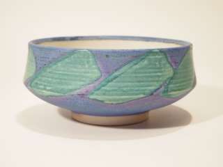 Vintage Charles Halling Studio Art Pottery Ceramic Bowl  