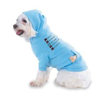  HUG MY POODLE CHECKLIST Hooded (Hoody) T Shirt with pocket 