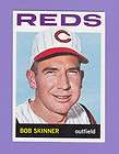 1964 Topps Bob Skinner #377 Reds NM+/NMMT *1377*
