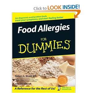  Food Allergies For Dummies Robert A. Wood MD, Joe Kraynak 
