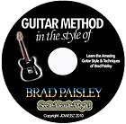 brad paisley guitar tab software lesson cd free bonus returns
