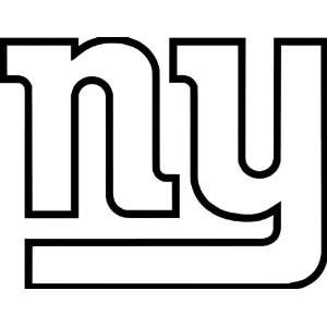 New York Giants NFL Vinyl Decal Stickers / 4 X 3.1 