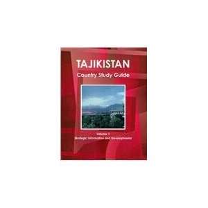  Tajikistan Country Strategic Information and Developments 