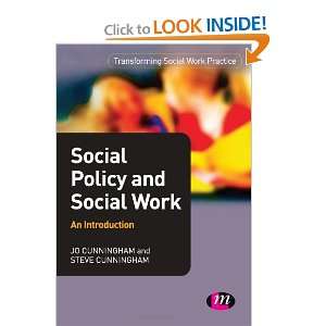   Social Work Practice) (9781844453016) Jo Cunningham, Steve Cunningham
