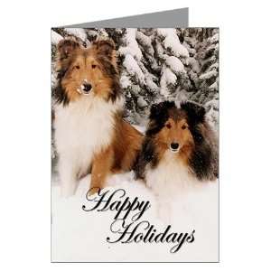  Sheltie Holiday Cards Pk of 10 Pets Greeting Cards Pk of 