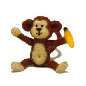   Needle Felted Character Kit, Monkey: Arts, Crafts & Sewing