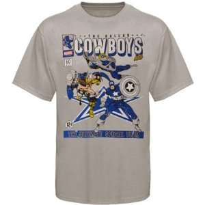 Dallas Cowboys MARVEL Captain America Shield T Shirt:  