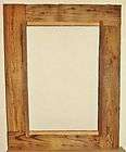 Barn Wood Picture Frame 16x20 wall hanging unfinished wood